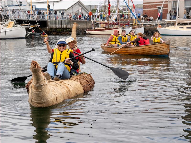 Australian Wooden Boat Festival 2025 - photo © Alex Nicholson