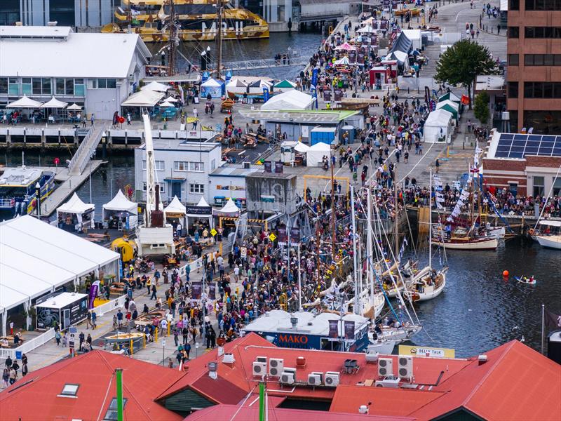 Australian Wooden Boat Festival 2025 - photo © Stuart Gibson