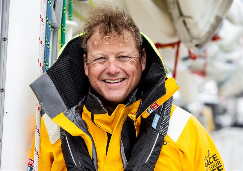 Skipper Mike Miller - Clipper Race 14 - photo © imagecomms