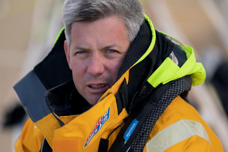 Race Director Dale Smyth - photo © Clipper Race