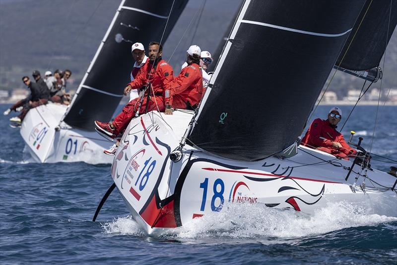 2022 Swan Tuscany Challenge final day - photo © ClubSwan Racing - Studio Borlenghi