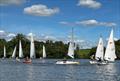 Comet open meeting at Crawley Mariners YC © Celina Giersz