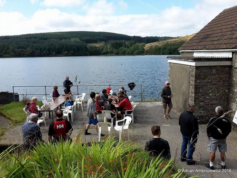 Comet open meeting at Merthyr Tydfil photo copyright Adrian Ambrozewic taken at Merthyr Tydfil Sailing Club and featuring the Comet class