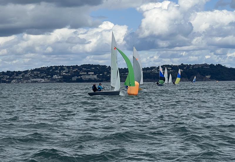 Noble Marine Comet Trio Nationals 2023 at Brixham - photo © Nick Ripley