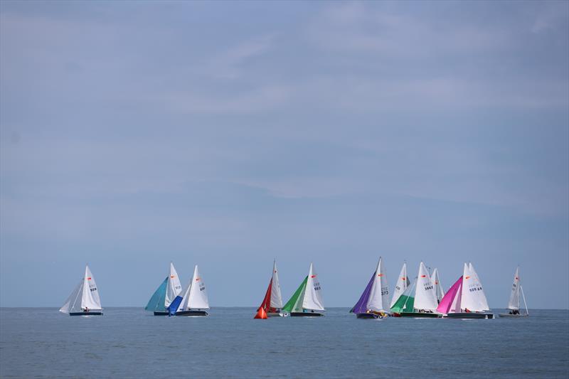 Noble Marine Comet Trio Mark 1 Nationals at Exe Day 1 - photo © Rob Vince