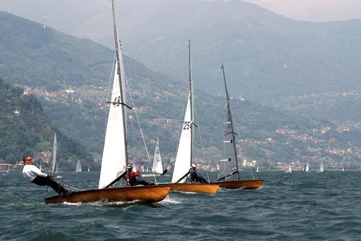 Contender World Championship on Lake Como - photo © Stefan Schaft