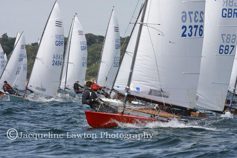 Craftinsure Contender Nationals 2013 at Highcliffe photo copyright Jackie Lawton / www.jacquelinelawtonphotography.com taken at Highcliffe Sailing Club and featuring the Contender class