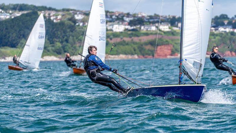 Hartley Boats Contender British Nationals day 3 photo copyright Tom Wild taken at Paignton Sailing Club and featuring the Contender class