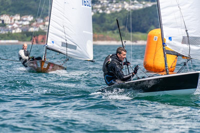 Hartley Boats Contender British Nationals day 3 photo copyright Tom Wild taken at Paignton Sailing Club and featuring the Contender class