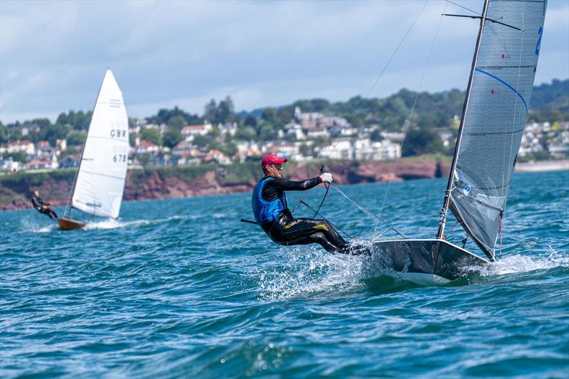 Hartley Boats Contender British Nationals day 3 photo copyright Tom Wild taken at Paignton Sailing Club and featuring the Contender class