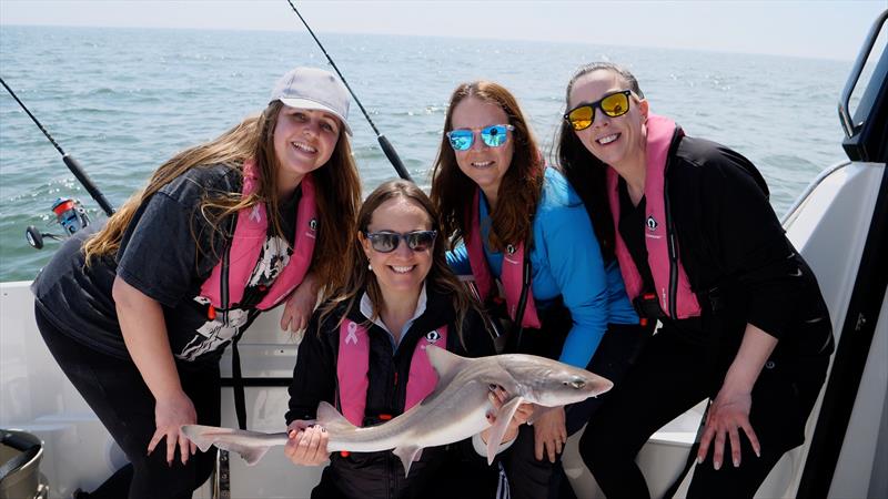 All-ladies angling team compete in Sea Angling Classic  - photo © Crewsaver