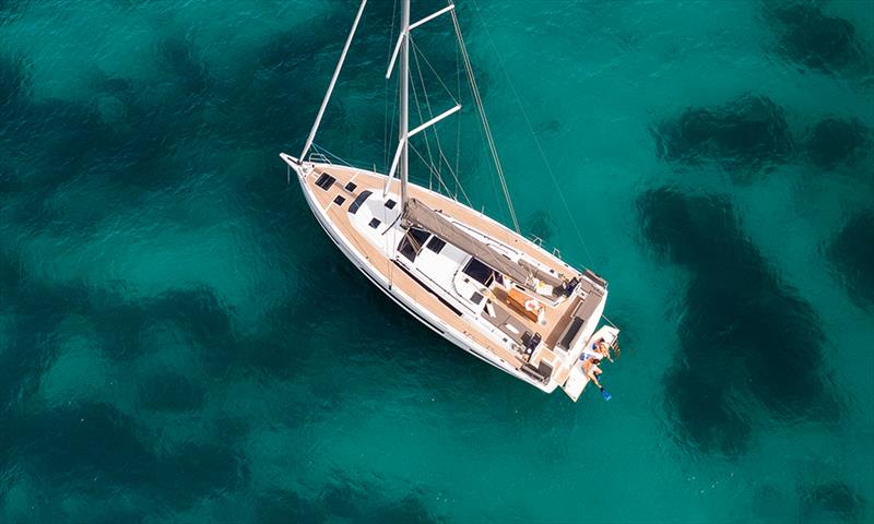 Dufour 41 photo copyright Dufour Yachts taken at  and featuring the Cruising Yacht class