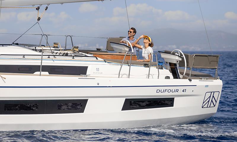 Dufour 41 photo copyright Dufour Yachts taken at  and featuring the Cruising Yacht class