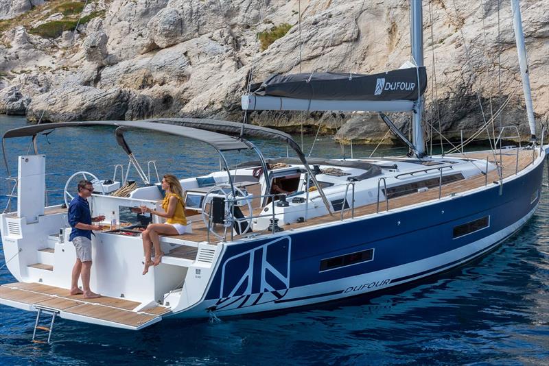 Dufour 530 Smart Electric photo copyright Dufour Yachts taken at  and featuring the Cruising Yacht class