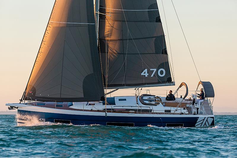 Dufour 470 - photo © Jean-Marie LIOT / Dufour Yachts