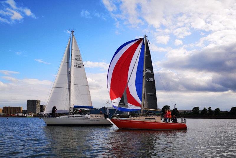 Medway YC Holdfast Keelboat Regatta photo copyright MYC taken at Medway Yacht Club and featuring the Cruising Yacht class