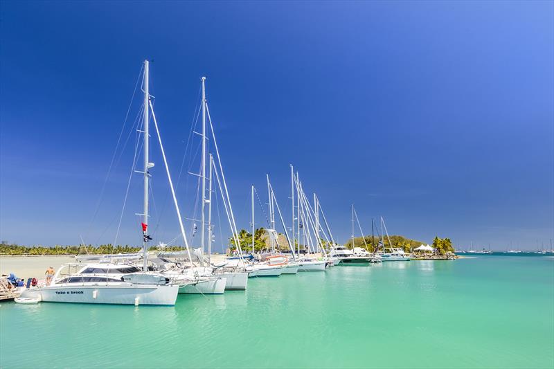 Musket Cove hosts the annual Fiji Regatta Week photo copyright Tourism Fiji taken at Musket Cove Yacht Club and featuring the Cruising Yacht class