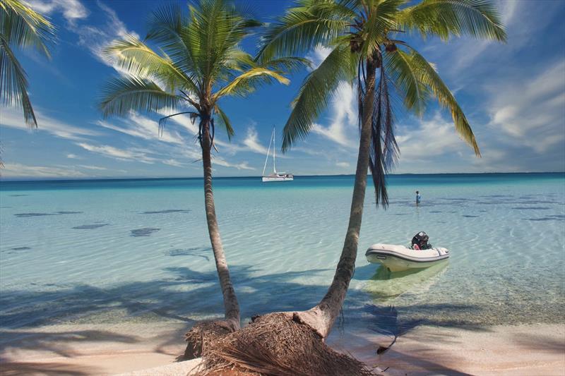 Pacific Rally 2025 photo copyright Island Cruising NZ taken at  and featuring the Cruising Yacht class