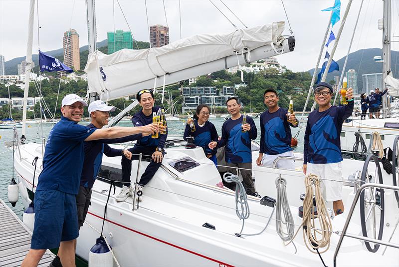 Beneteau Owners Rally photo copyright Beneteau Asia Pacific taken at  and featuring the Cruising Yacht class