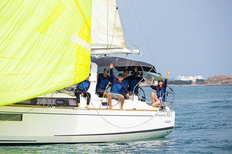 Beneteau Owners Rally photo copyright Beneteau Asia Pacific taken at  and featuring the Cruising Yacht class