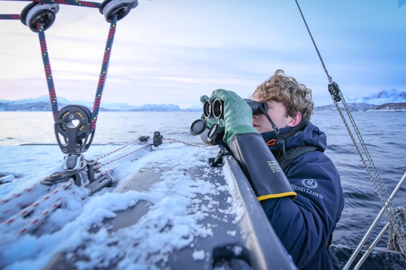 Henri-Lloyd supports Arctic Scientists on SV Barba photo copyright Amelie Conty taken at  and featuring the Cruising Yacht class