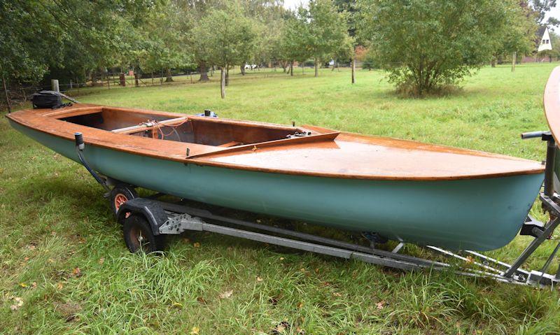 The Fairey Jollyboat was undoubtably a quick boat but ultimately it would be found lacking when compared to the new breed of performance dinghies photo copyright Dougal Henshall taken at  and featuring the Classic & Vintage Dinghy class