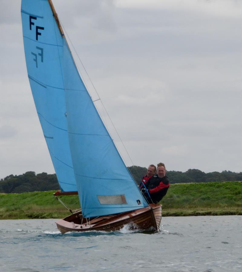 Clinker Weekend at Overy Staithe SC photo copyright Ellie Clark taken at Overy Staithe Sailing Club and featuring the Classic & Vintage Dinghy class