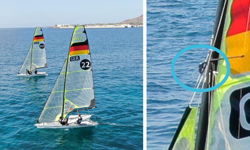 German 49er Sailing Team, Sailing with a smarttune 1/4