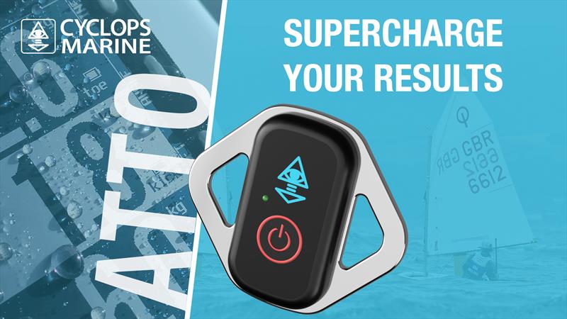 Atto - supercharge your results - photo © Cyclops Marine