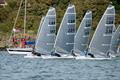 D-Zero Traveller Series at the Dalgety Bay Regatta © Ian Baillie