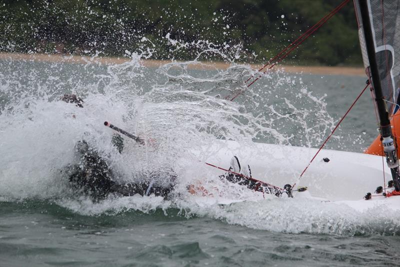 Suntouched D-Zero Nationals at Highcliffe - photo © Sarah Desjonqueres