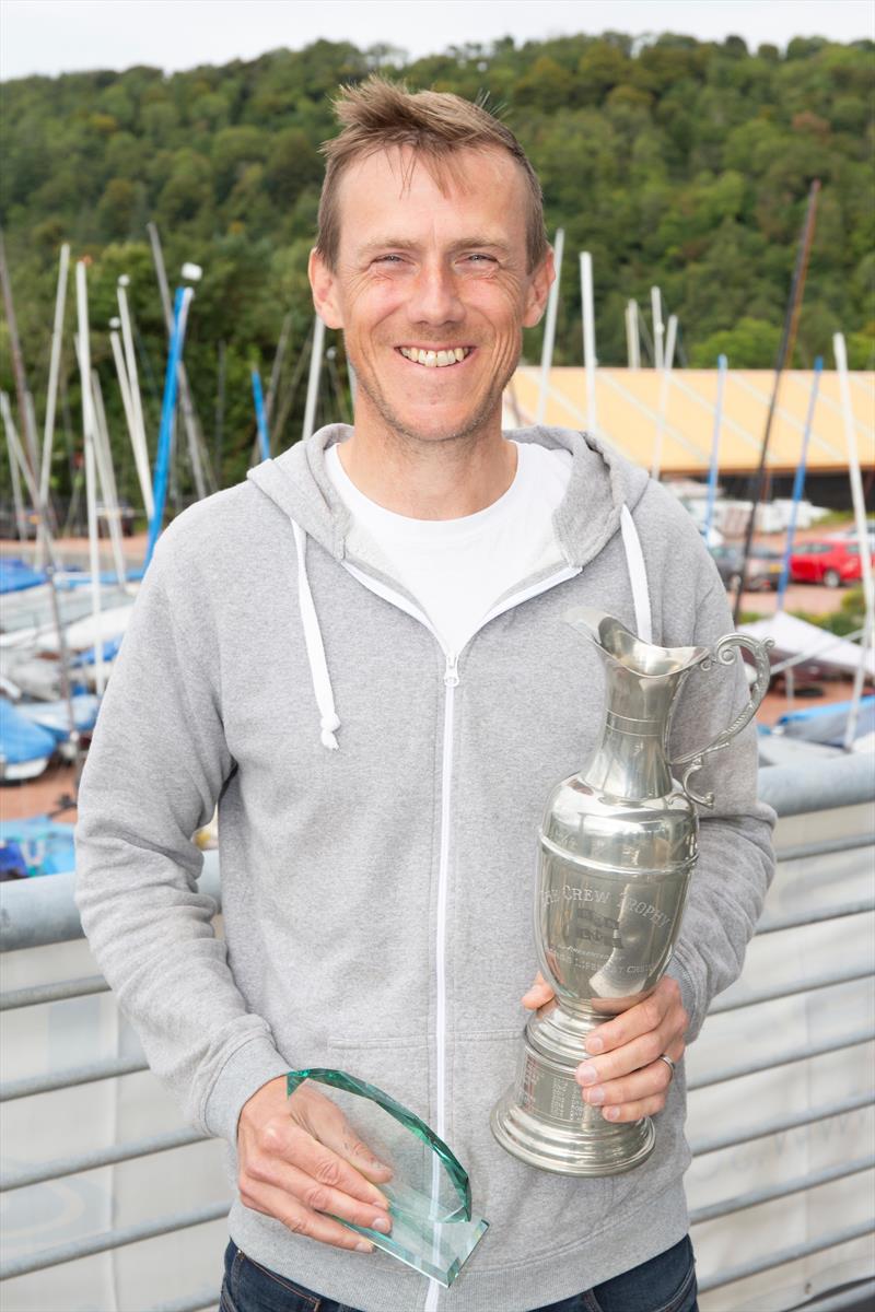 Largs Regatta Festival Prizewinner, Dinghy of weekend, Jon Bassett photo copyright Marc Turner taken at Largs Sailing Club and featuring the D-Zero class