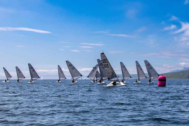 Harken One Design Regatta at Largs - photo © Glenn Andrews