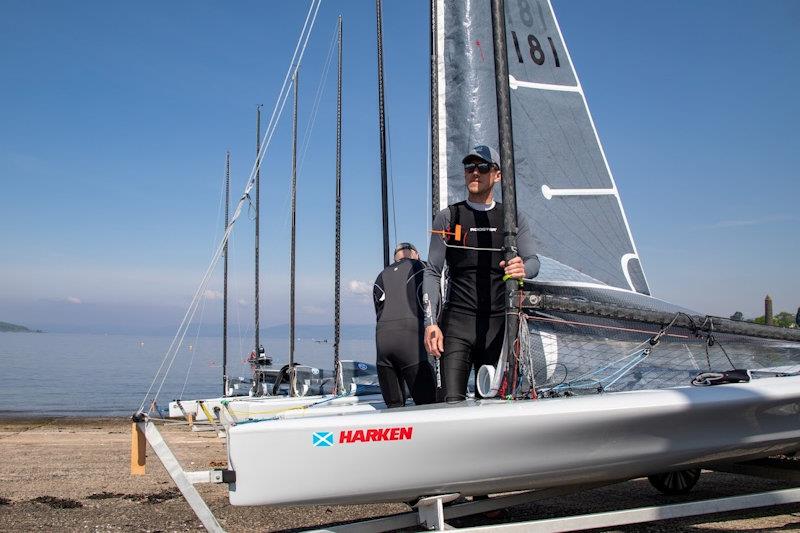 Harken One Design Regatta at Largs - photo © Glenn Andrews