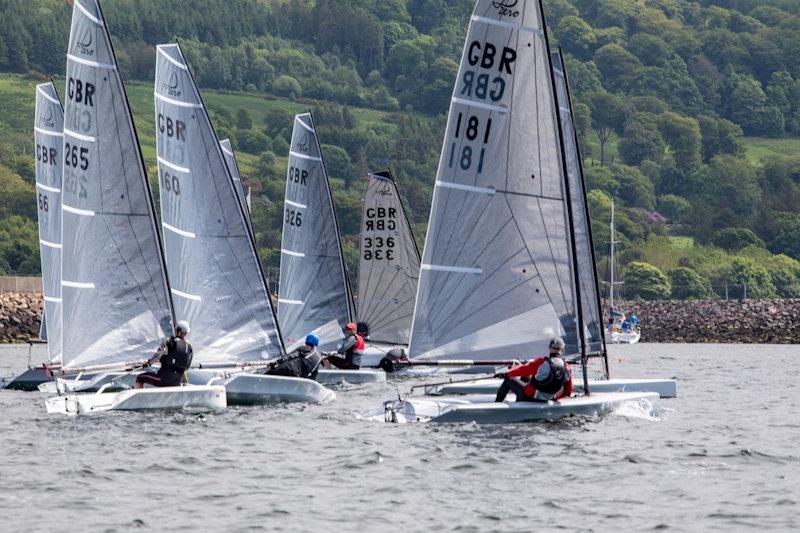 Harken One Design Regatta at Largs - photo © Glenn Andrews