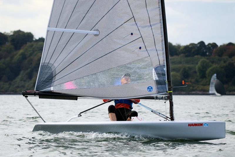 D-Zero Traveller Series at the Dalgety Bay Regatta photo copyright Ian Baillie taken at Dalgety Bay Sailing Club and featuring the D-Zero class