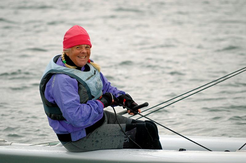 Liz Potter - D-Zero Traveller Series at the Dalgety Bay Regatta photo copyright Ian Baillie taken at Dalgety Bay Sailing Club and featuring the D-Zero class