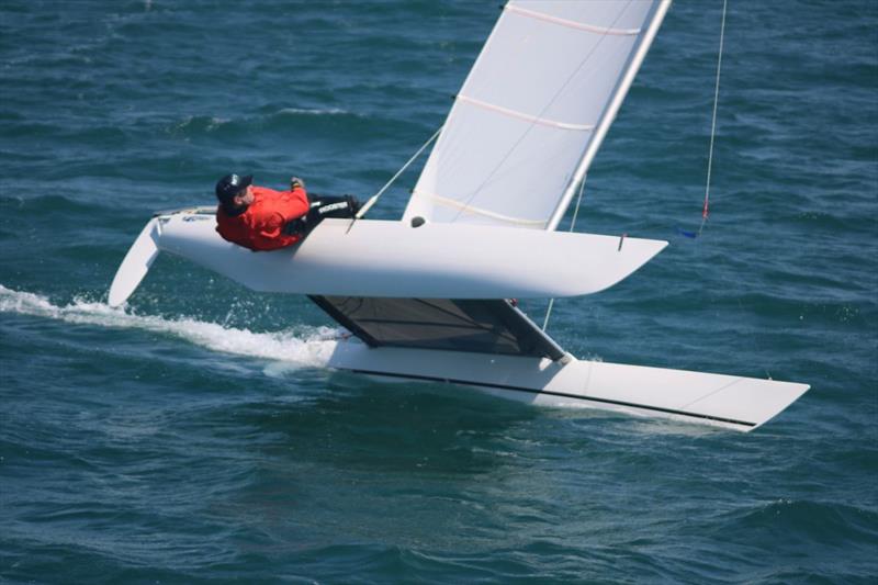 Mark sailing during the Noble Marine Dart 15 Nationals at the WPNSA - photo © Pauline Love