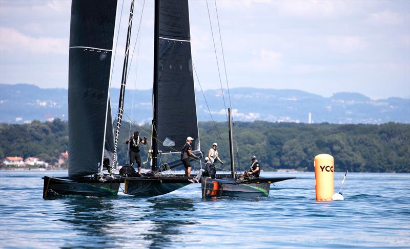 Team Phaedo finish 4th in the Genève-Rolle-Genève Race - photo © Rachel Fallon-langdon / Team Phaedo