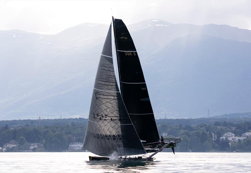 Team Phaedo finish 4th in the Genève-Rolle-Genève Race - photo © Rachel Fallon-langdon / Team Phaedo