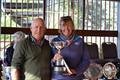 Colin and Nicole Giddens, Devon Yawl Winners at the Bosham Regatta 2024 © Maddie McCormack