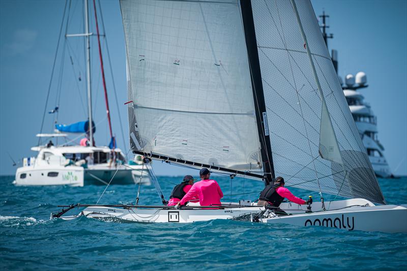 Day 3 of the Caribbean Multihull Challenge - photo © Laurens Morel