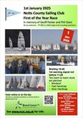 Notts County Sailing Club First of the Year Race  © David Eberlin