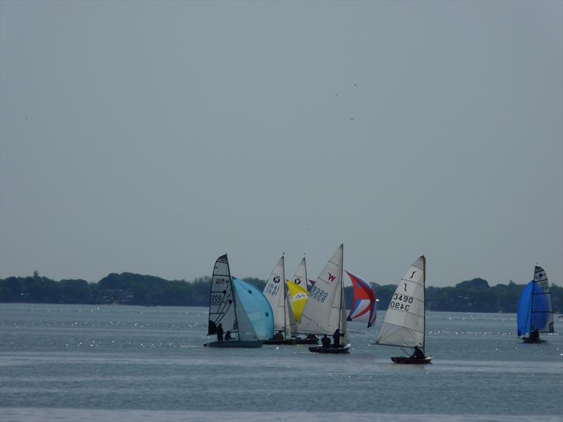 Sailing at Tudor Sailing Club photo copyright Will Tremlett taken at Tudor Sailing Club and featuring the Dinghy class