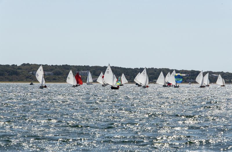 Herreshoff H-12 half Class racing action - photo © the Edgartown Yacht Club