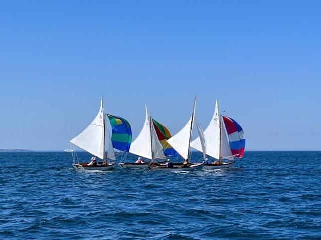 Herreshoff H-12 half Class racing action - photo © the Edgartown Yacht Club