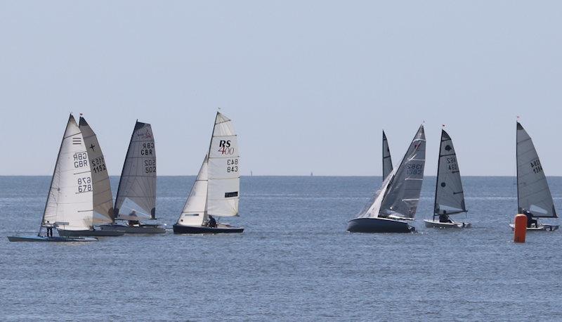 Great Yarmouth & Gorleston SC 75th Anniversary Beach Regatta - photo © GYGSC