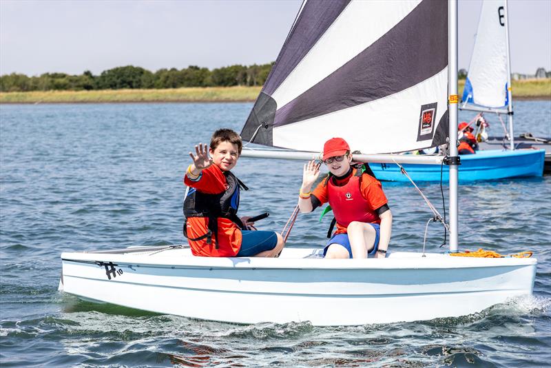 Royal Lymington Yacht Club to celebrate 40 years of Wednesday Junior Sailing  - photo © Alex Irwin / www.sportography.tv