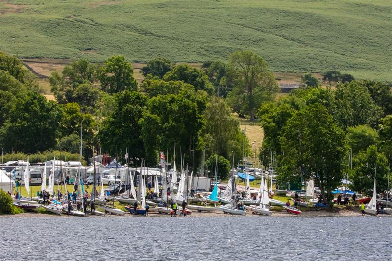 62nd Lord Birkett Memorial Trophy photo copyright Tim Olin / www.olinphoto.co.uk taken at Ullswater Yacht Club and featuring the Dinghy class