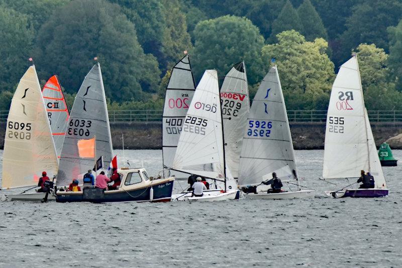 River Exe Regatta at Starcross photo copyright Heather Davies taken at Starcross Yacht Club and featuring the Dinghy class